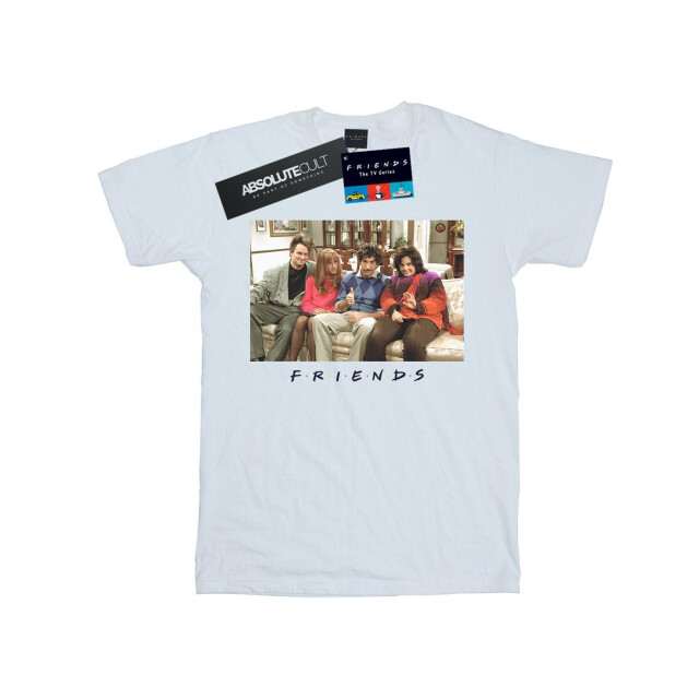 Li-cense Friends dames retrospective still katoenen vriendje t-shirt UTBI23846_white large