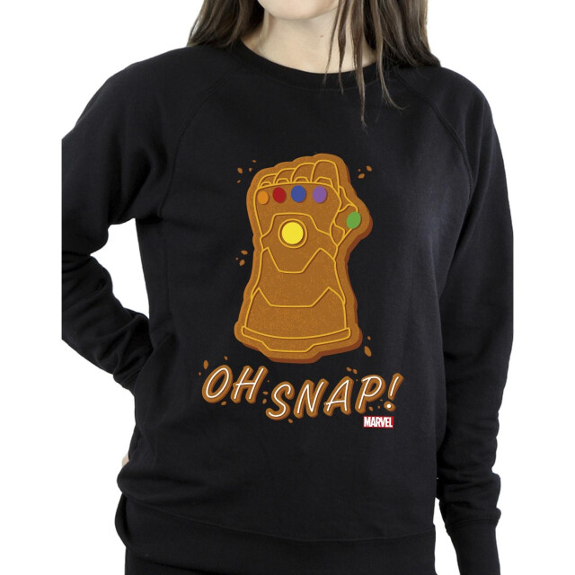 Li-cense Marvel dames thanos oh snap sweatshirt UTBI26057_black large