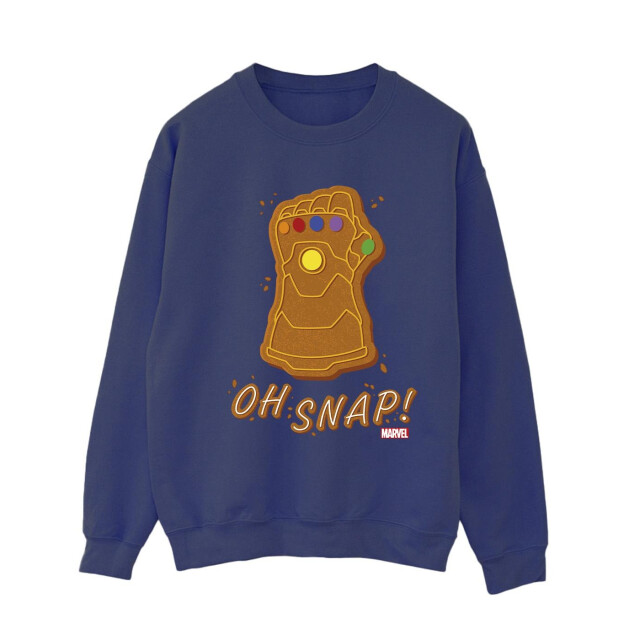 Li-cense Marvel dames thanos oh snap sweatshirt UTBI26057_navyblue large