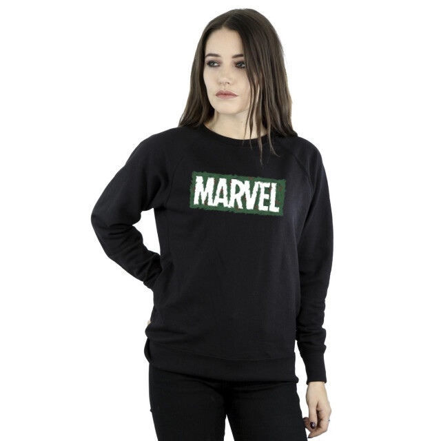 Li-cense Marvel dames holly logo sweatshirt UTBI26038_black large