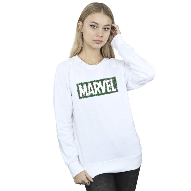 Li-cense Marvel dames holly logo sweatshirt UTBI26038_white large