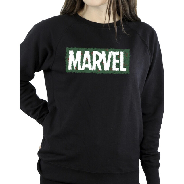 Li-cense Marvel dames holly logo sweatshirt UTBI26038_black large