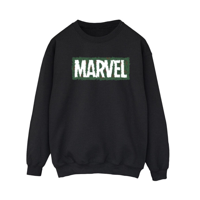 Li-cense Marvel dames holly logo sweatshirt UTBI26038_black large