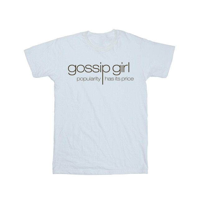Li-cense Gossip girl heren klassiek logo t-shirt UTBI28786_white large