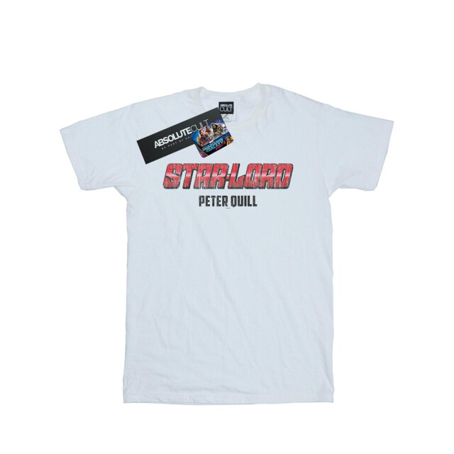 Li-cense Marvel heren star lord aka peter quill t-shirt UTBI28584_white large