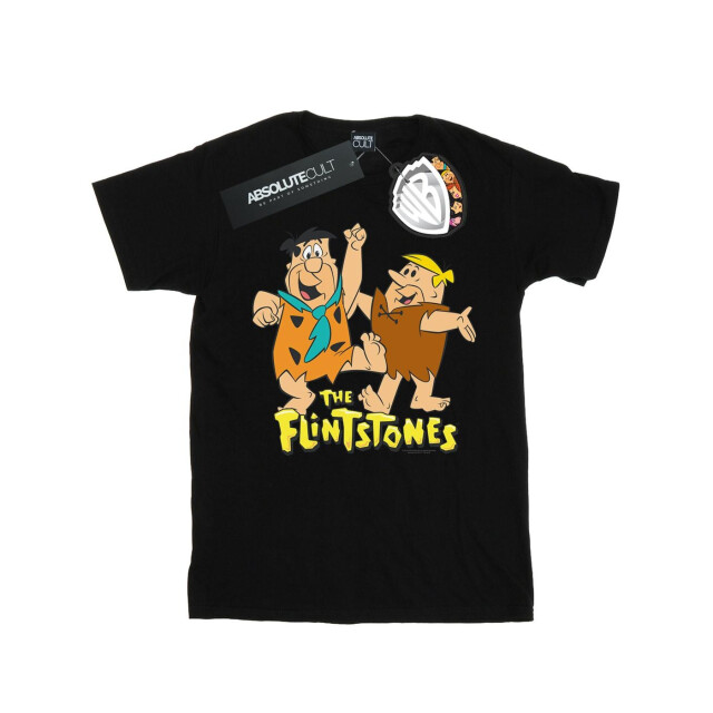 Li-cense The flintstones meisjes fred en barney katoenen t-shirt UTBI18247_black large