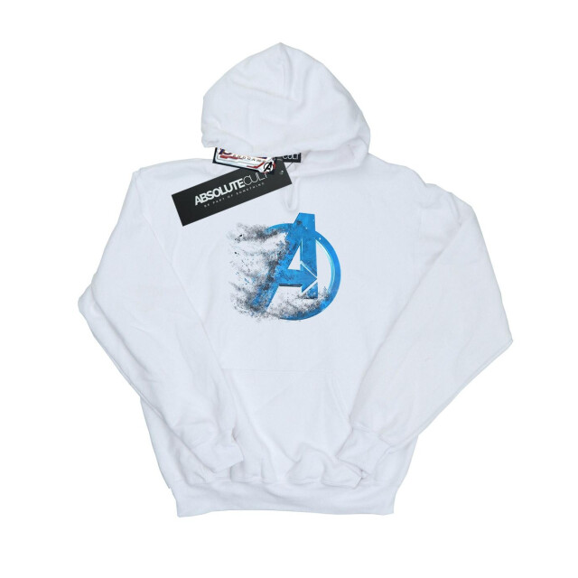 Li-cense Marvel heren avengers endgame stof logo hoodie UTBI2797_white large