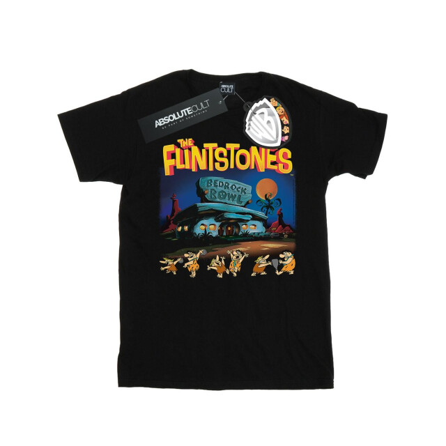 Li-cense The flintstones meisjes kampioenen van bedrock bowl katoenen t-shirt UTBI18224_black large