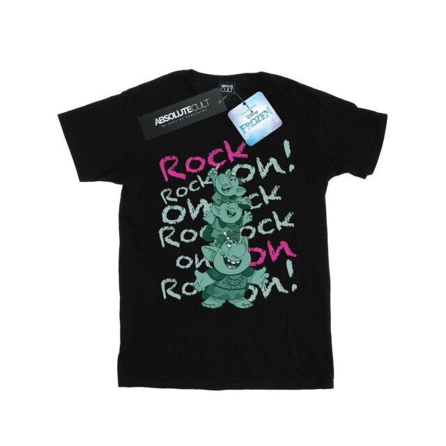 Li-cense Disney heren frozen trolls rock on t-shirt UTBI27371_black large