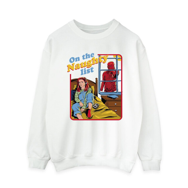 Li-cense Netflix dames stranger things naughty list sweatshirt UTBI36364_white large