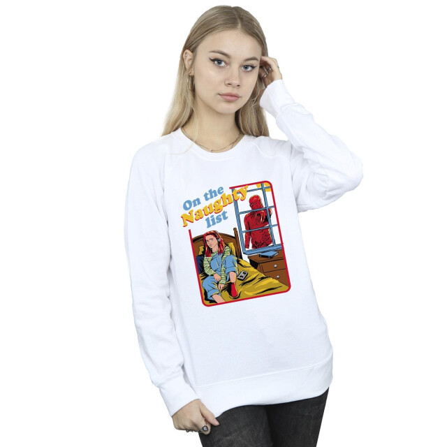 Li-cense Netflix dames stranger things naughty list sweatshirt UTBI36364_white large