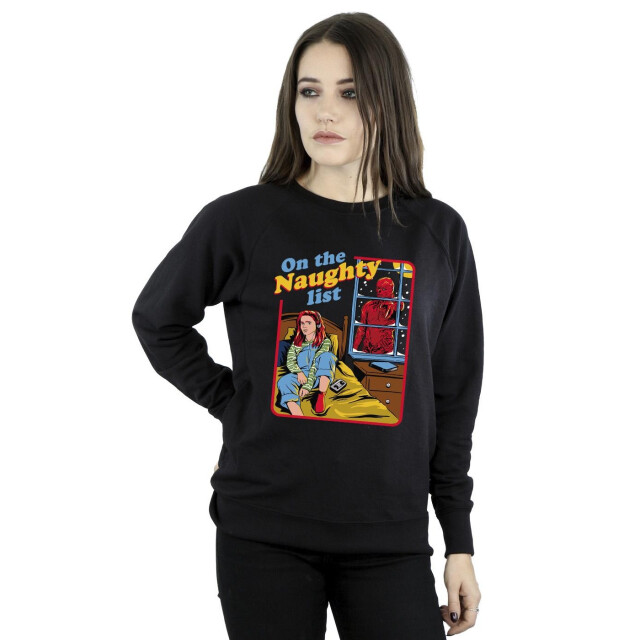 Li-cense Netflix dames stranger things naughty list sweatshirt UTBI36364_black large