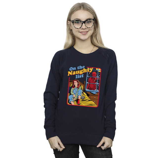 Li-cense Netflix dames stranger things naughty list sweatshirt UTBI36364_navyblue large