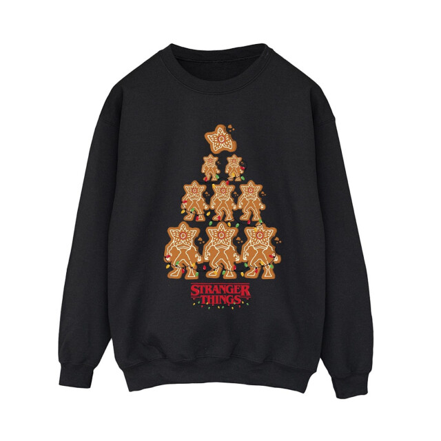 Li-cense Netflix dames stranger things gingerbread sweatshirt UTBI36341_black large