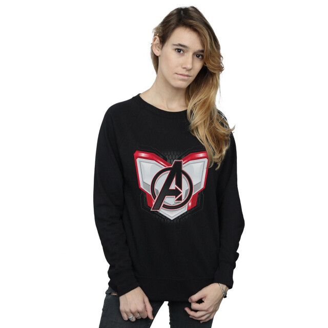 Li-cense Marvel dames avengers endgame quantum realm sweatshirt UTBI3776_black large