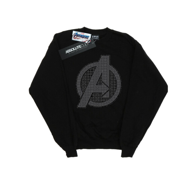 Li-cense Marvel dames avengers endgame iconic logo sweatshirt UTBI3777_black large