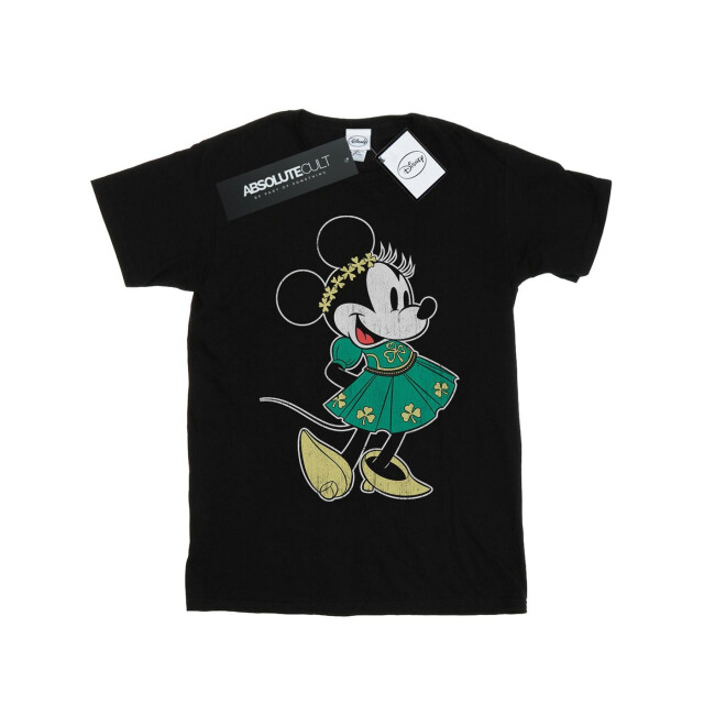 Li-cense Disney heren minnie mouse st patrick's day kostuum t-shirt UTBI51100_black large