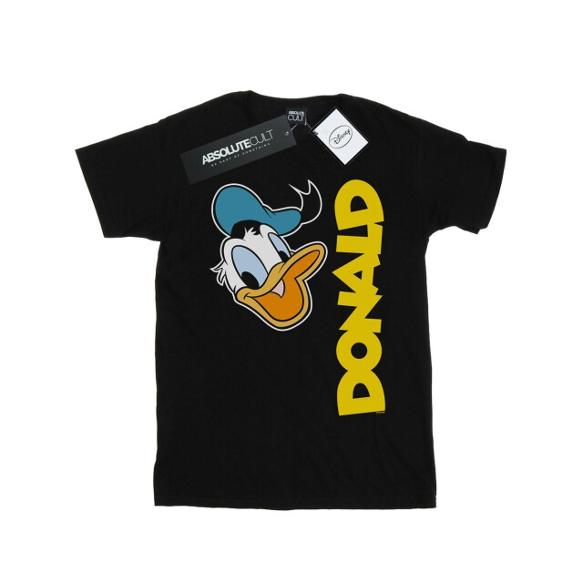 Li-cense Disney heren donald duck groeten t-shirt UTBI51087_black large
