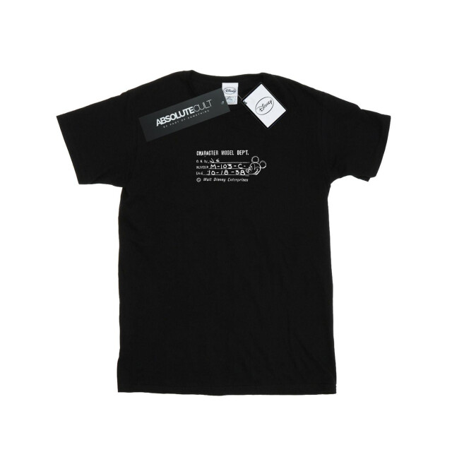 Li-cense Disney meisjes mickey mouse karakter model dept. katoenen t-shirt UTBI29033_black large