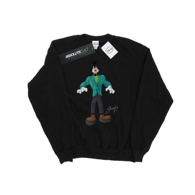 Li-cense Disney dames frankenstein goofy sweatshirt UTBI9061_black large