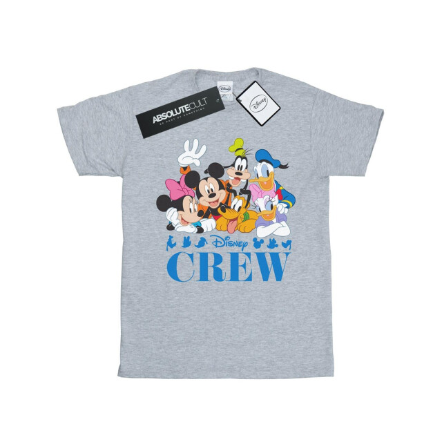 Li-cense Disney meisjes mickey mouse vrienden katoenen t-shirt UTBI28882_sportsgrey large