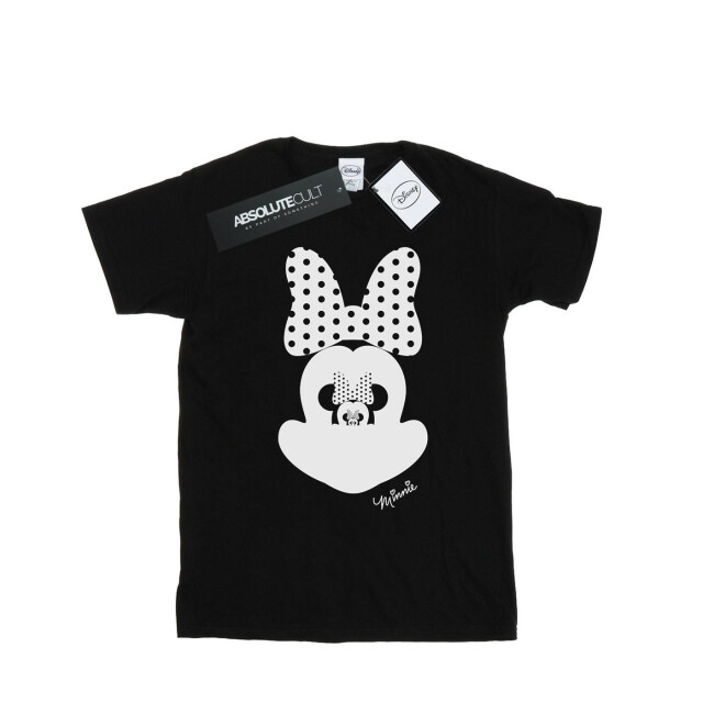 Li-cense Disney dames minnie mouse spiegel illusie katoenen vriendje t-shirt UTBI35848_black large