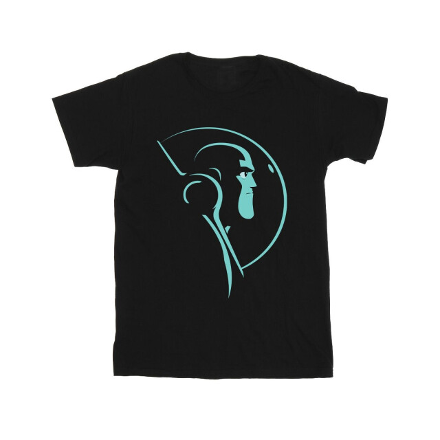 Li-cense Disney meisjes lightyear ruimtehelm staar katoenen t-shirt UTBI26104_black large