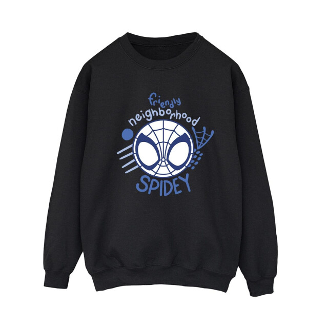 Li-cense Marvel dames spidey en zijn verbazingwekkende vrienden buurtsweatshirt UTBI35702_black large