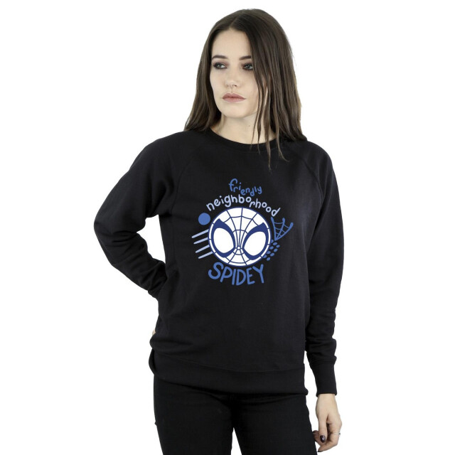 Li-cense Marvel dames spidey en zijn verbazingwekkende vrienden buurtsweatshirt UTBI35702_black large