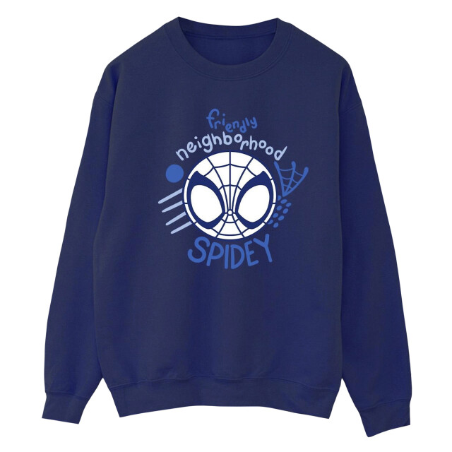 Li-cense Marvel dames spidey en zijn verbazingwekkende vrienden buurtsweatshirt UTBI35702_navyblue large