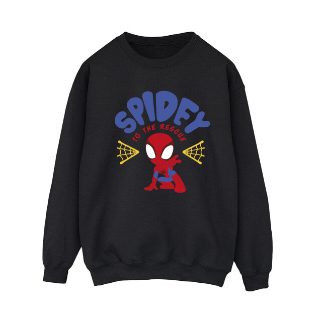 Li-cense Marvel dames spidey and his amazing friends rescue sweatshirt UTBI35722_black large