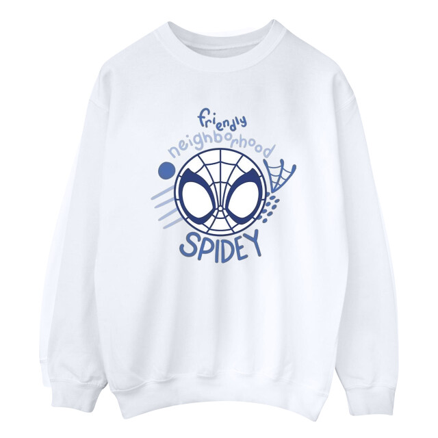 Li-cense Marvel dames spidey en zijn verbazingwekkende vrienden buurtsweatshirt UTBI35702_white large