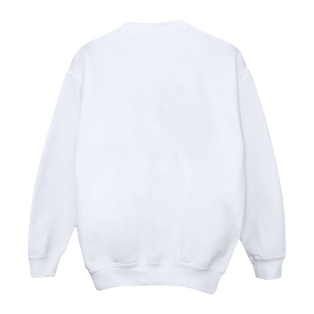 Li-cense Marvel dames spidey en zijn verbazingwekkende vrienden gezichten sweatshirt UTBI35645_white large