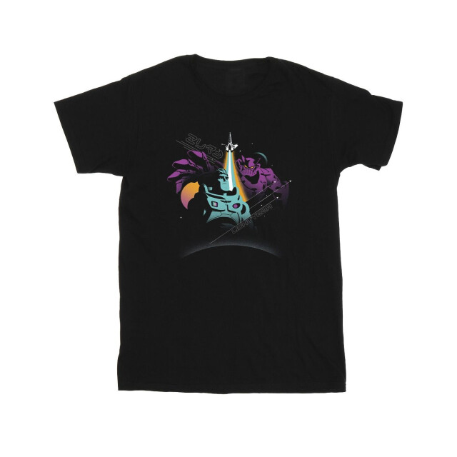 Li-cense Disney meisjes lightyear zurg in de ruimte katoenen t-shirt UTBI25984_black large