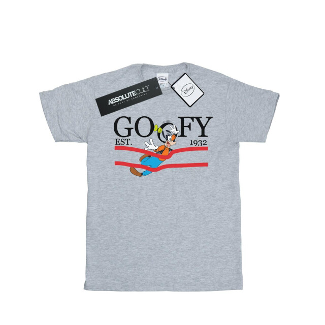 Li-cense Disney heren goofy by nature t-shirt UTBI51012_sportsgrey large
