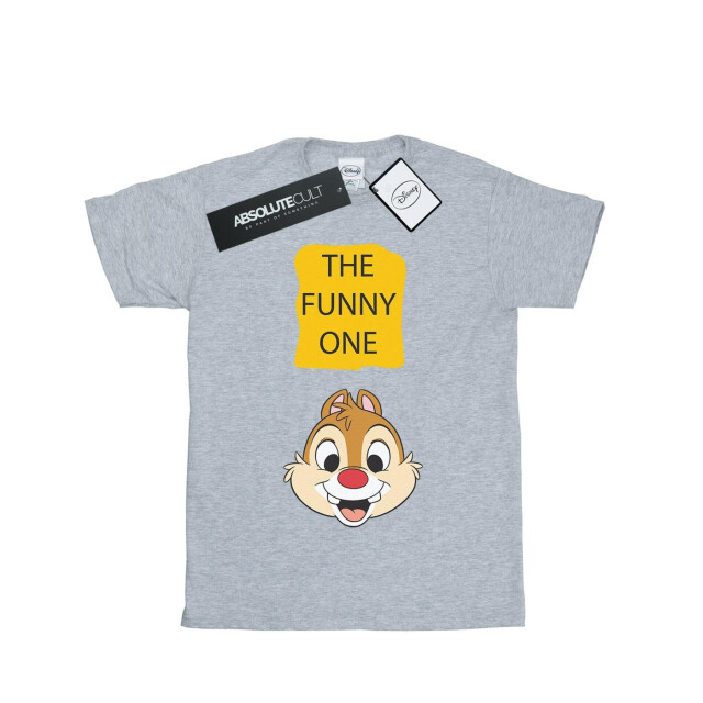 Li-cense Disney heren knabbel en babbel de grappige t-shirt UTBI40266_sportsgrey large