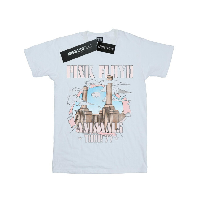 Li-cense Pink floyd meisjes animal factory katoenen t-shirt UTBI33470_white large