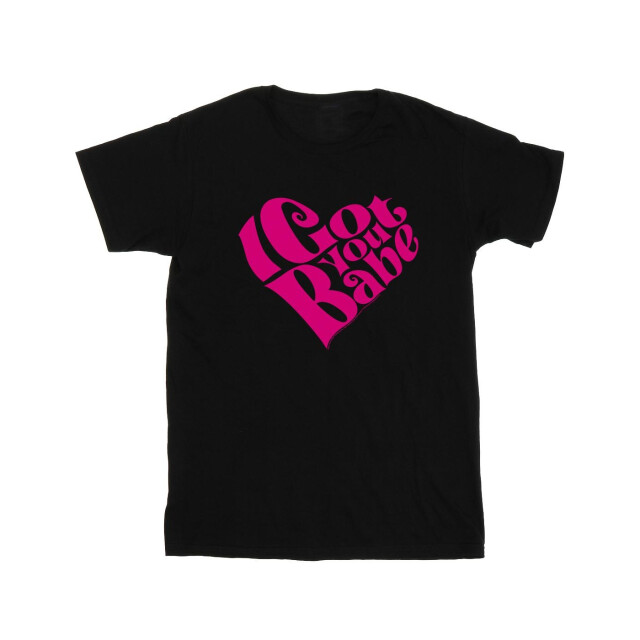 Li-cense Sonny & cher heren i got you babe t-shirt UTBI44558_black large