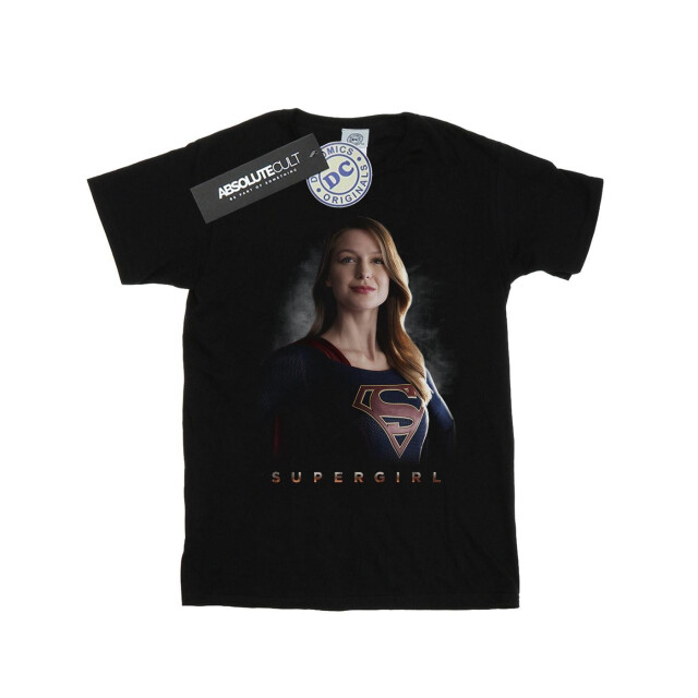 Li-cense Dc comics heren supergirl tv-serie kara pose t-shirt UTBI51834_black large