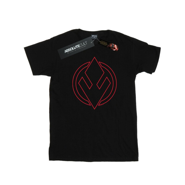 Li-cense Star wars heren the rise of skywalker sith order insignia t-shirt UTBI52063_black large