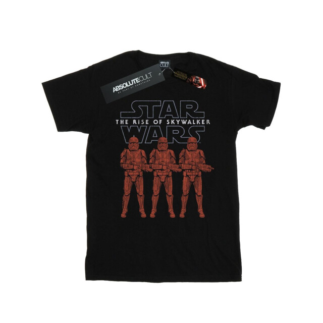 Li-cense Star wars heren the rise of skywalker stormtrooper colour line up t-shirt UTBI52064_black large