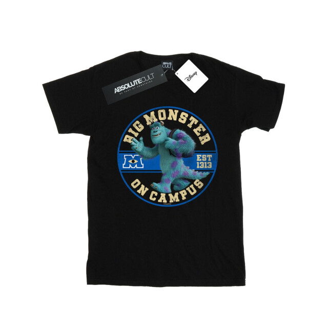Li-cense Disney heren monsters university monster on campus t-shirt UTBI51226_black large