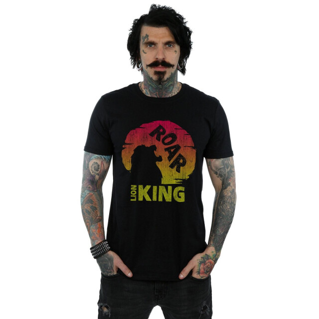 Li-cense Disney heren the lion king movie roar t-shirt UTBI49876_black large