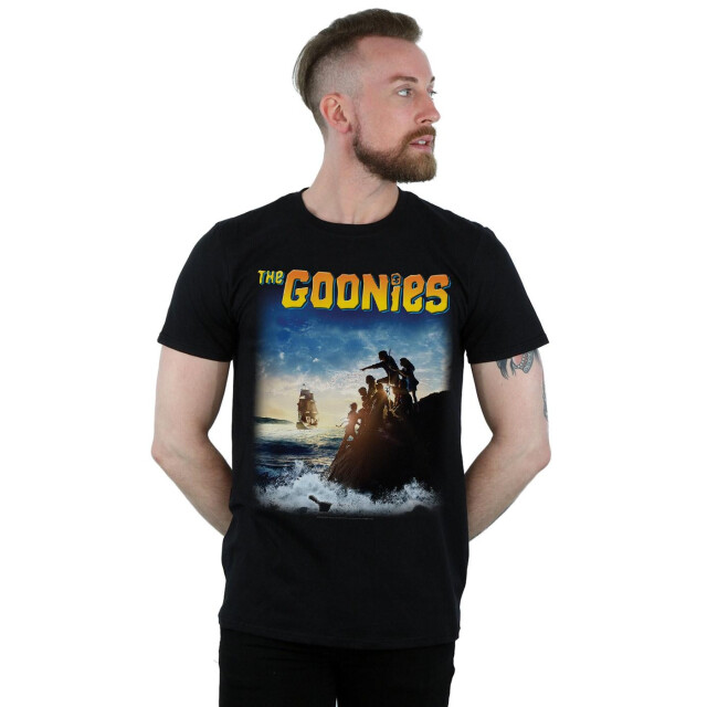 Li-cense The goonies heren scheeps poster t-shirt UTBI49705_black large