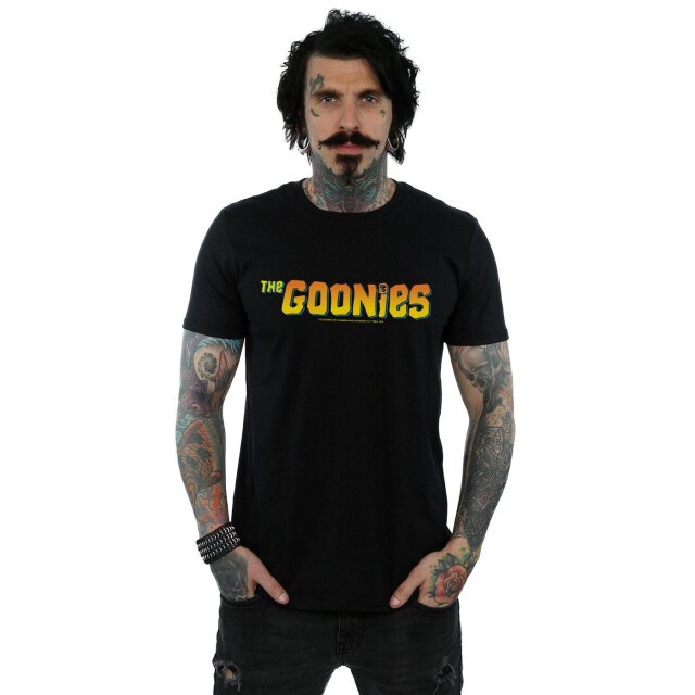 Li-cense The goonies heren klassiek logo t-shirt UTBI49706_black large