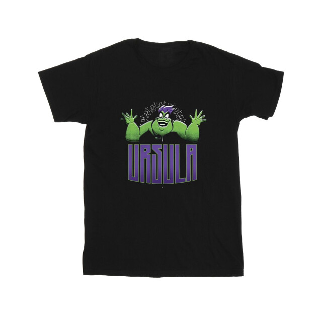Li-cense Disney meisjes villains ursula groen katoenen t-shirt UTBI41995_black large