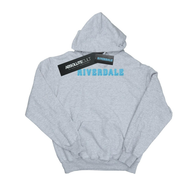 Li-cense Riverdale dames neon logo hoodie UTBI12997_sportsgrey large