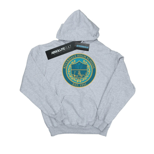 Li-cense Riverdale dames high school crest hoodie UTBI12999_sportsgrey large