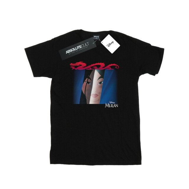 Li-cense Disney meisjes mulan gezicht peep katoenen t-shirt UTBI14232_black large