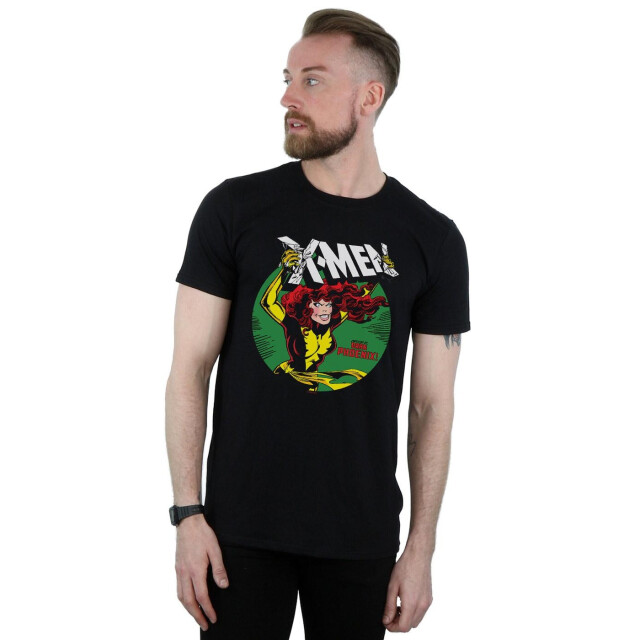 Li-cense Marvel heren x-men verslagen door dark phoenix t-shirt UTBI49091_black large